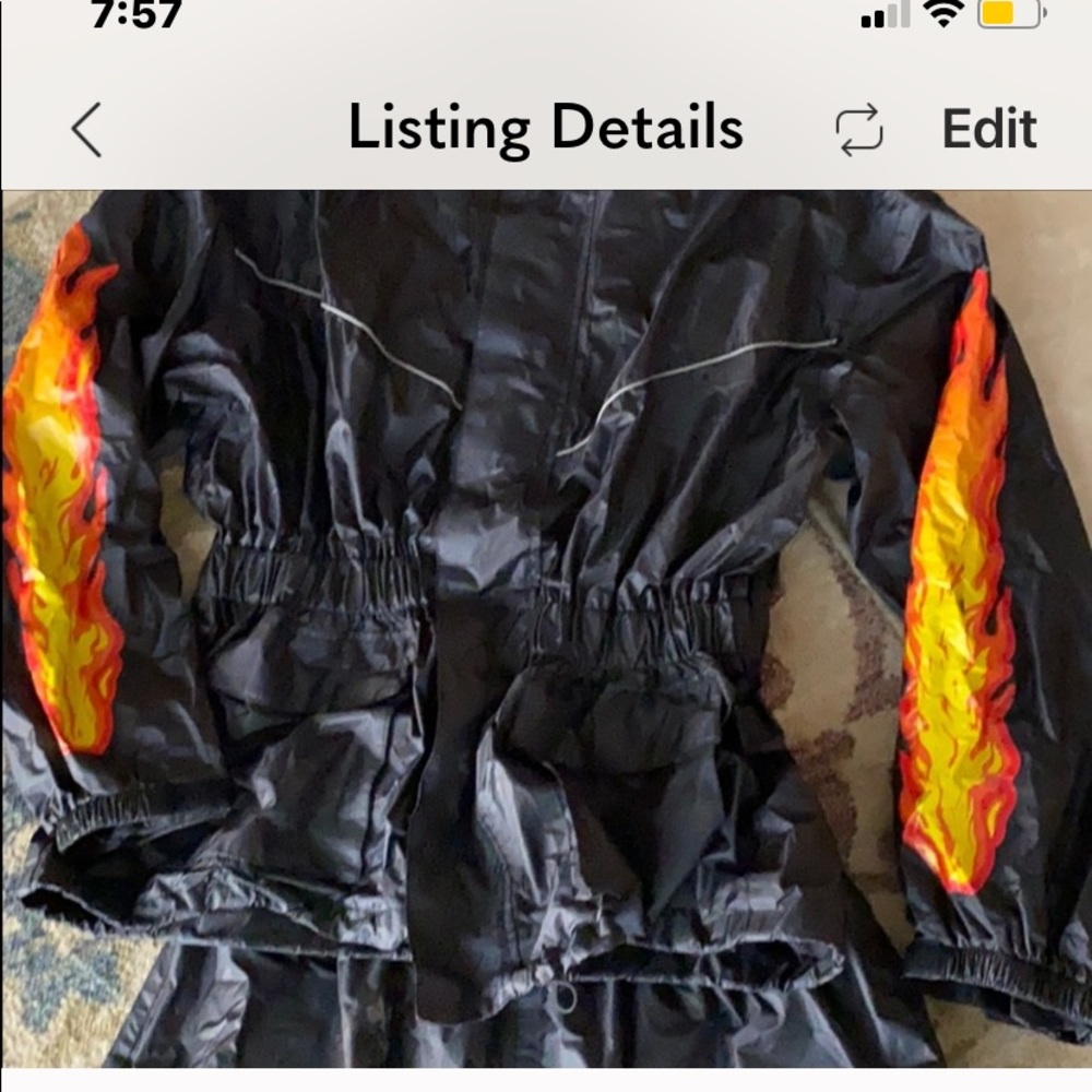 Thunder Under Motorcycle Rain Gear